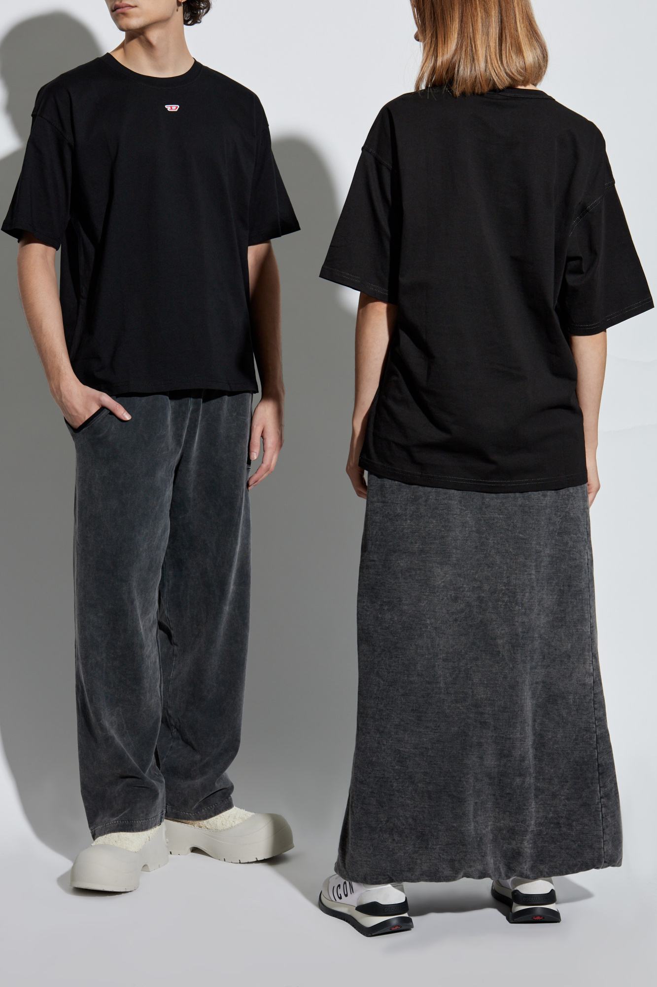 Black T-shirt T-BOXT-D Diesel - Vitkac AS